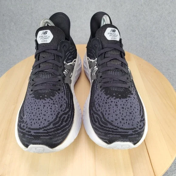 New Balance Fresh Foam 1080v10 Womens Running Shoes Black W1080K10 Size 8.5 - Picture 3 of 11
